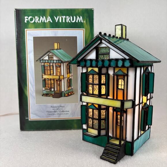 Forma Vitrum Other - Forma Vitrum Stained Glass Painter's Place Vitreville Collection Bill Job